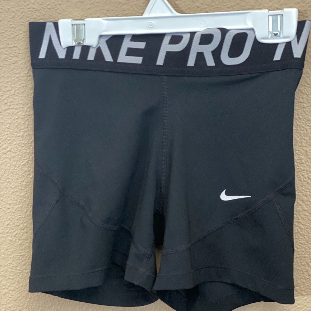 Nike Pro Black Dri-Fit Spandex